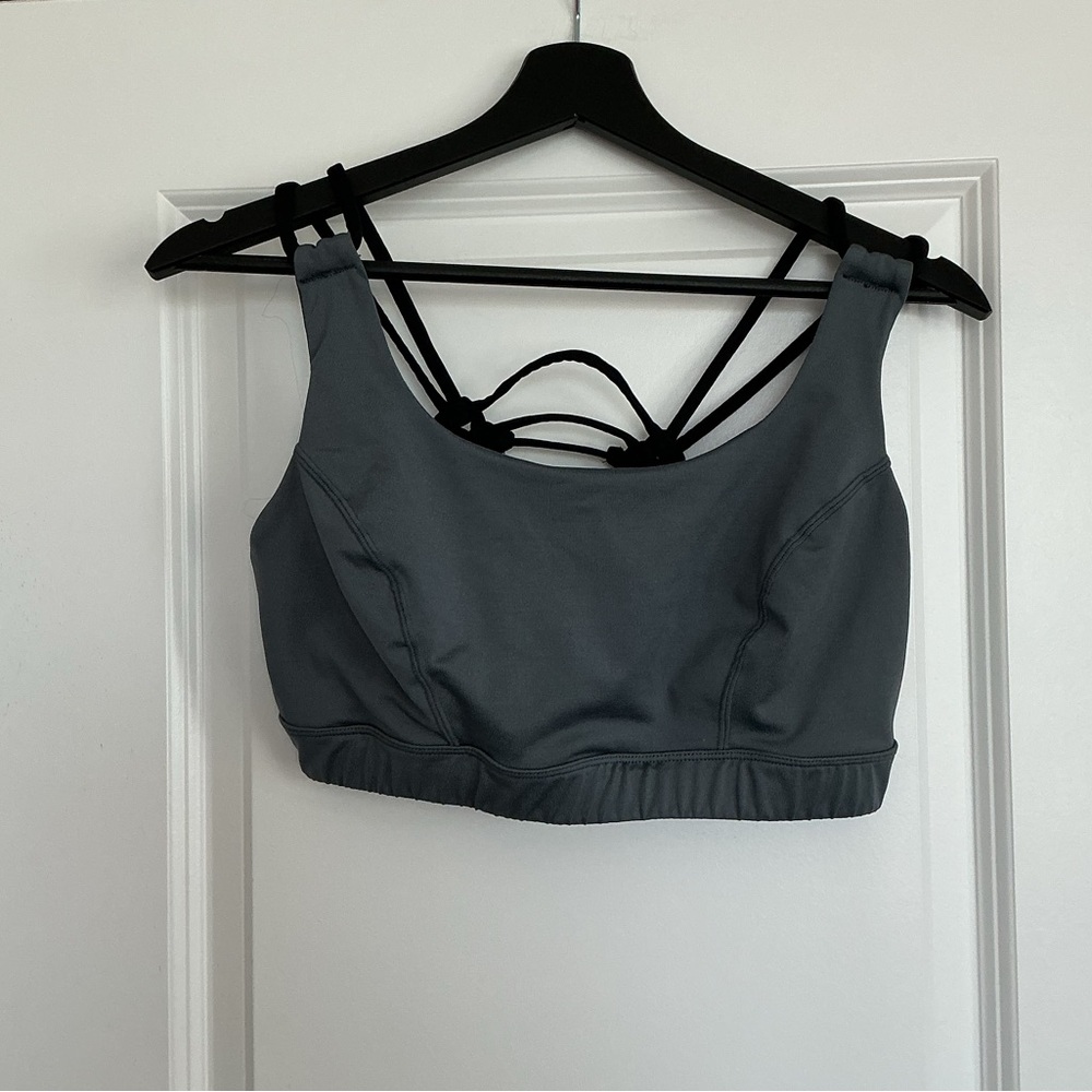 Livi Active Gray Sports Bra